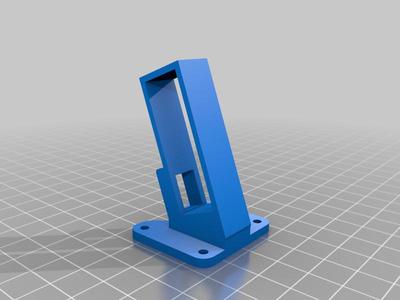 GoPro Bones mount for FPVCycle frames