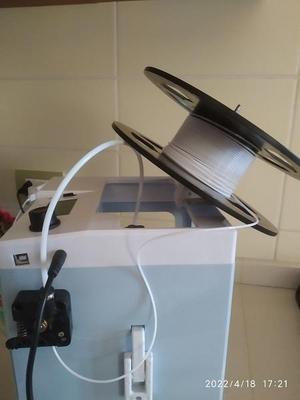 Supporto for 1 kg pla roller