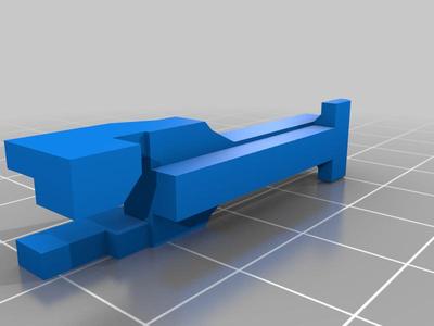 Nerf MA40 Half Dart Pusher Extension