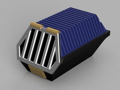 Small Animal Cage for TTRPG