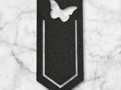 Butterfly Bookmark No AMS