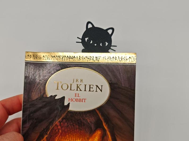 Bookmark Collection: Cat #3