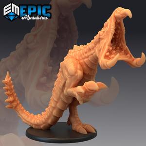 Ethereal Marauder Claw Attack / Reptile Predator