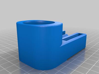 Tool Holder - Scotch Mega Size Purple Glue Stick