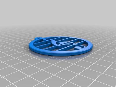 Clef Keyfob