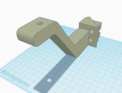 Cam Mount Ender 3 S1 Pro