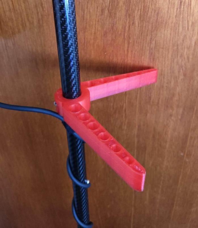 Metal Detector Stand Equinox Shaft