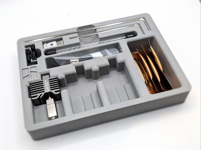 Accessory tray for P1S and P1P
