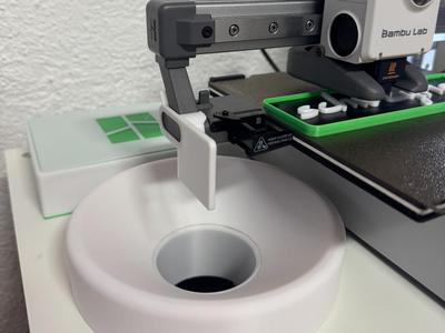 KALLAX x A1 Mini Poop Chute Hack