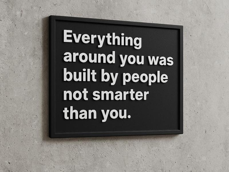 Steve Jobs Motivational Wall Quote