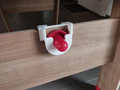 SMOBY - Baby-foot 4 in 1 - Hockey pusher stand