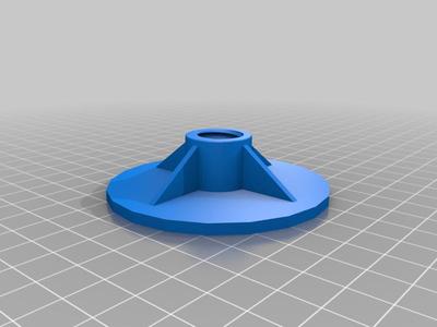 GPS Antenna Pole Mounting Plate