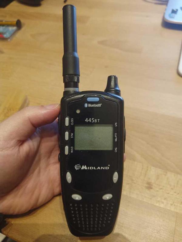 SMA Antenna spacer for PMR Midland 445 bt