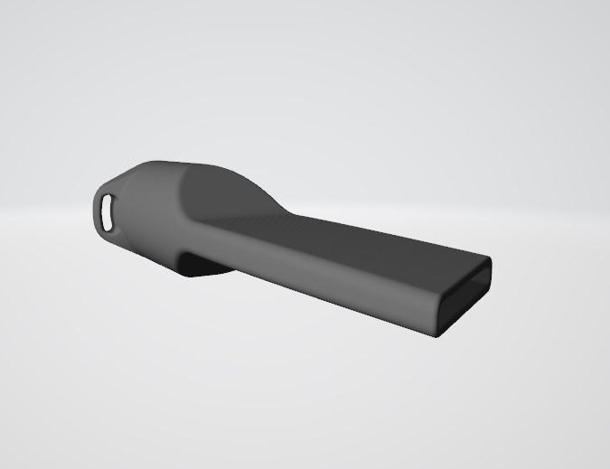 Vacuum cleaner attachment - long narrow opening