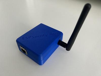 ESPSomfy-RTS Case - LilyGo T-Internet-PoE