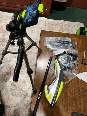 Tripod Adapter for the XGuardRC Pitch Gauge Mount for the IRCHA app