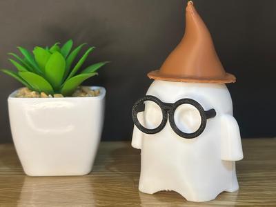 Wizard Ghost - Cute Figure
