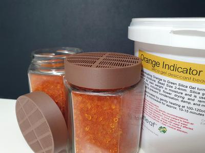 Quad Start Thread For Desiccant Glass Jar