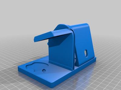 Phone and Apple Watch Charging Stand