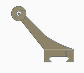 Offset Iron sight (45 degree angle)