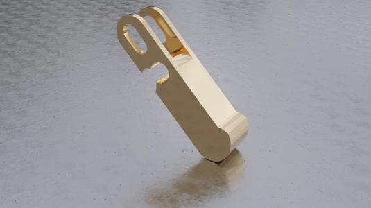 Cat Hook Lever (Mechanism Only)