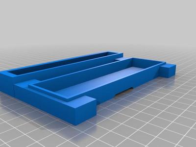FPV Screen Stand for "SOLOGOOD" with battery mount 