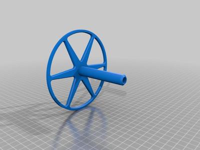 Film Reel Style CD/DVD/Blu-ray 50 Disc Spindle