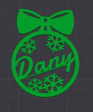 Pallina di Natale - Christmas Ball (Dany)   