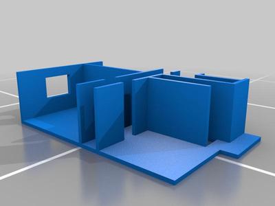 Corte Villa Moller de Adolf Loos