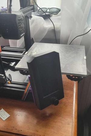 ENDER 3 V2 Left side display angled