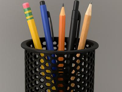 Modern_Pen_Holder