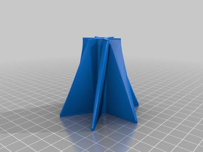 Large Resin Mixer with 1/4" - 20 thread