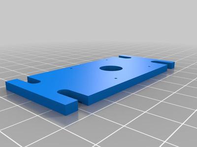 Tech one hobby motor mount 