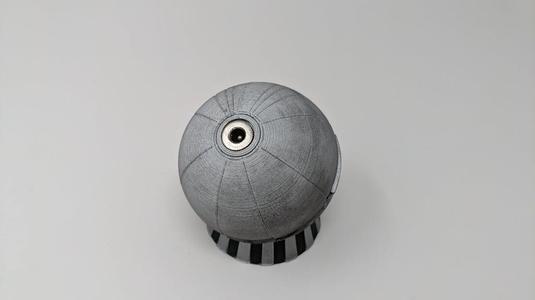 Thermal Detonator bottom with hole for DC Jack