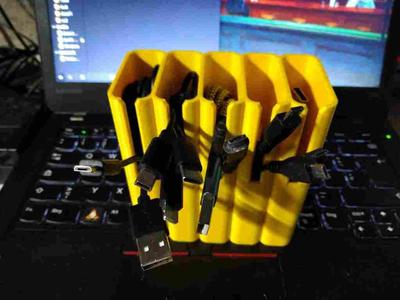 USB Cord Storage Organizers - Remix