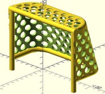 hockey net for table hockey game