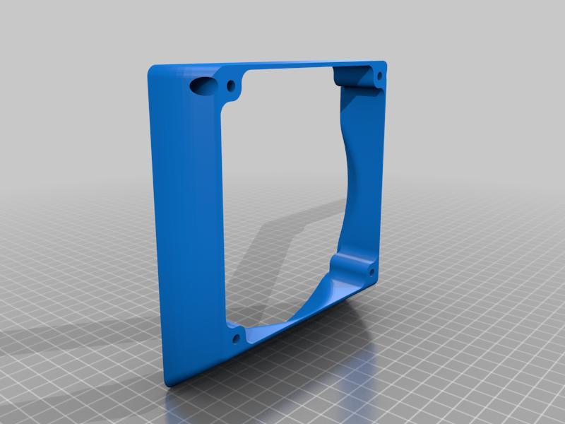 Arctic p14 to 240mm fan adapter