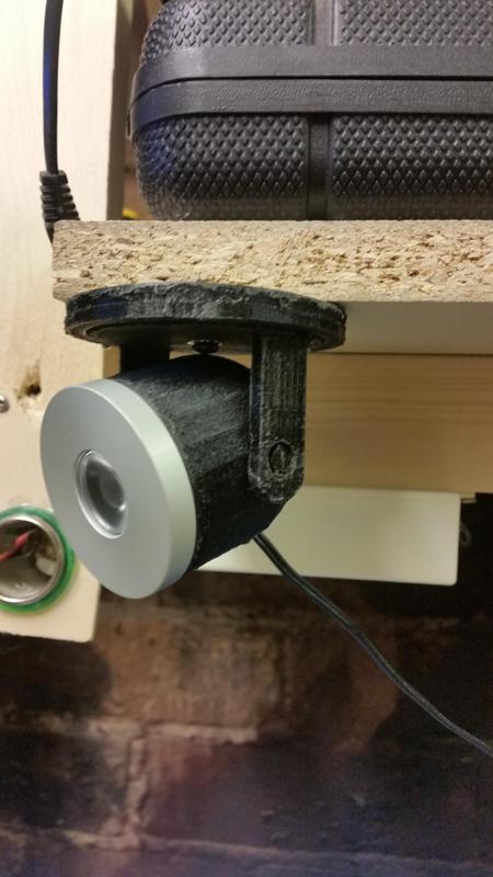 pelmet 39mm diag spot light suport 360 degree