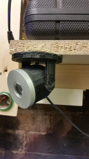 pelmet 39mm diag spot light suport 360 degree