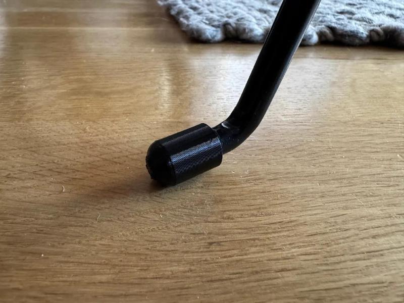 Kickstand cover for kids bike   