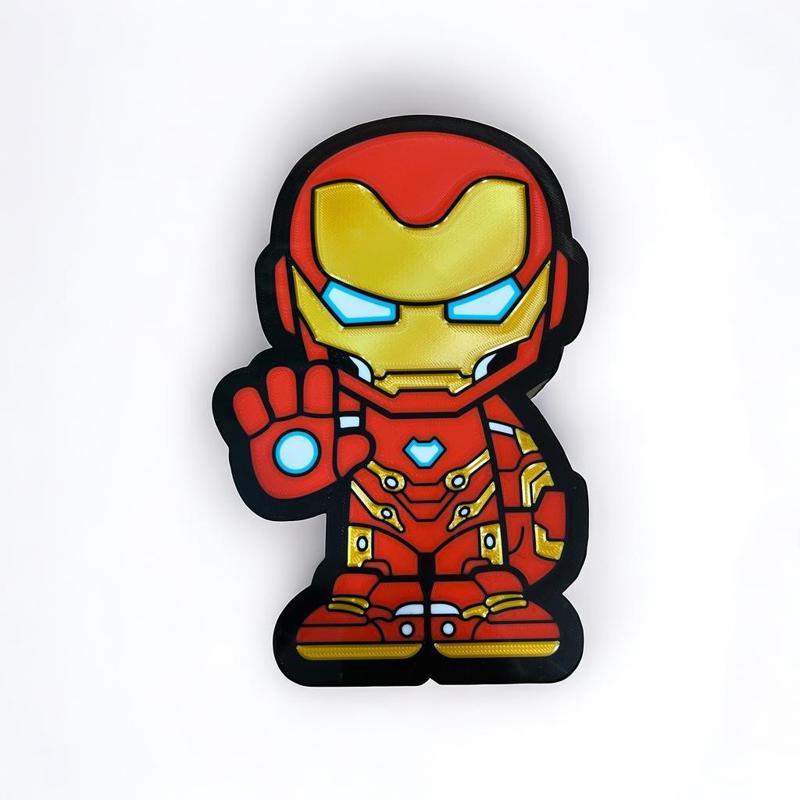Iron Man LED Light Box