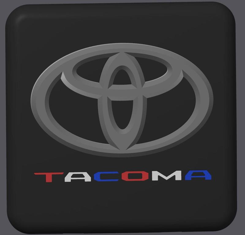 TOYOTA TACOMA HITCH COVER PLUG