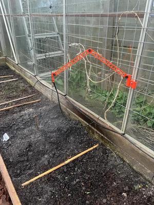Automatic sprinkler Arm Greenhouse   