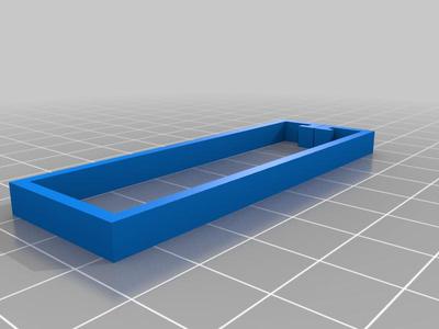20x40mm Cable Chain Bracket for Bed