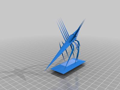 Bird of Growth Statue
