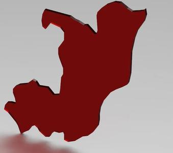 Map of Congo   