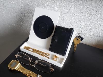 Wireless Phone Charger Dock   