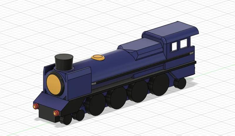 Simple Steam Train   