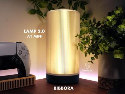 Lamp 2.0 A1 MINI - Ribbora By Foxwood