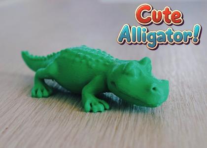 The Cutest Alligator